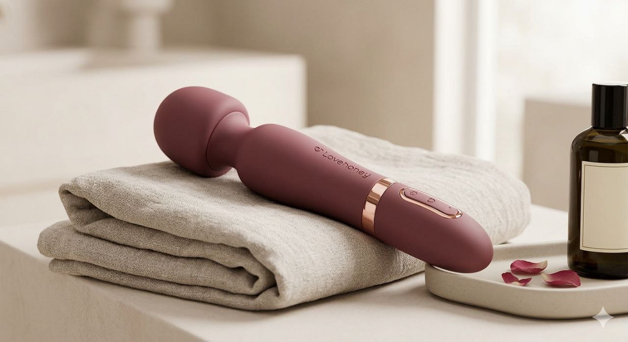 Lovehoney Desire wand close-up