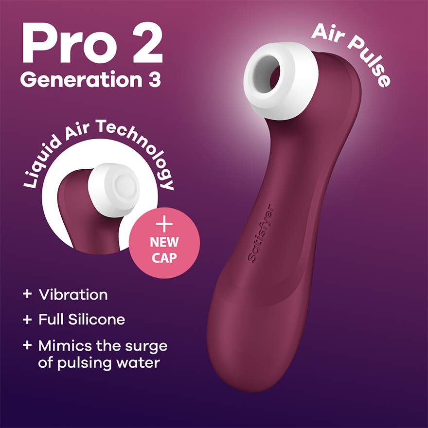 Satisfyer Pro 2 Air Pulse Vibrator
