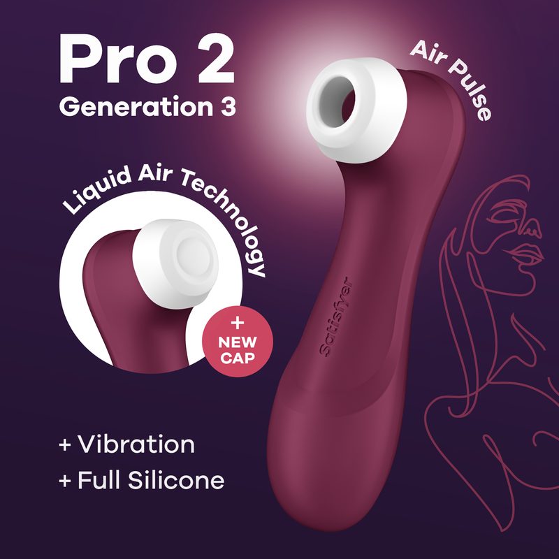 Satisfyer Pro 2 design close-up