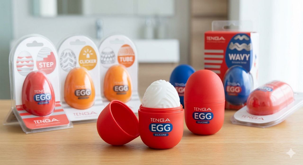 Tenga Japanese Male Sex Toy