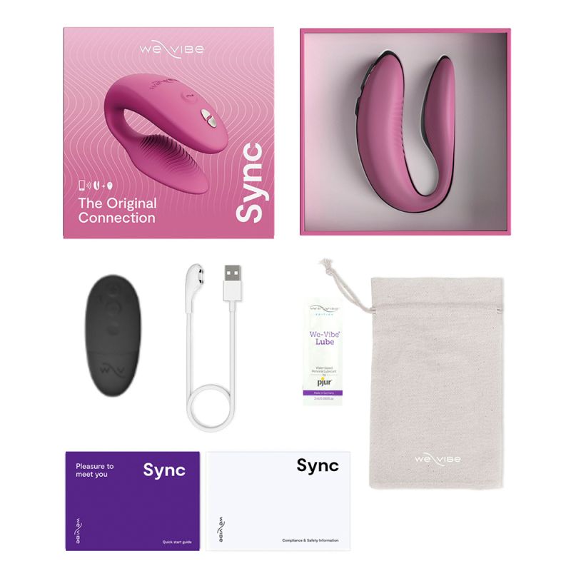 We-Vibe Sync 2 Couples Vibrator